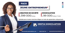 Pack - Jeune entrepreneur